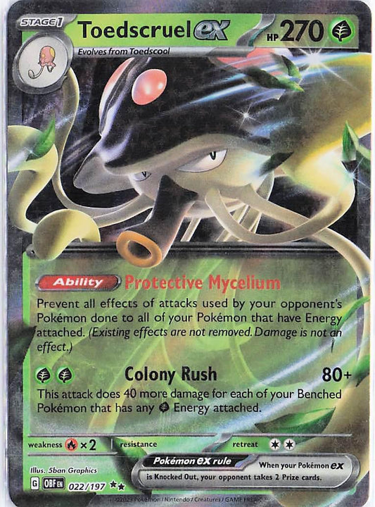 Toedscruel ex 022/197