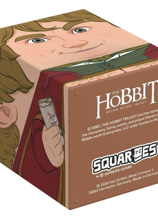 Squaroes - The Hobbit: Bilbo Baggins Collectible Box (HOB001)
