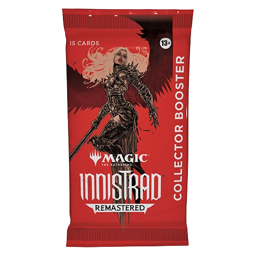 Magic: The Gathering - Innistrad Remastered Collector Booster Pack