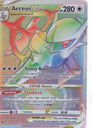 Arceus VSTAR 176/172