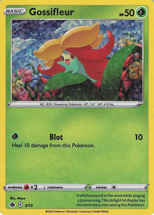 Gossifleur 3/15