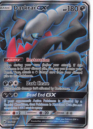 Darkrai GX 139/147