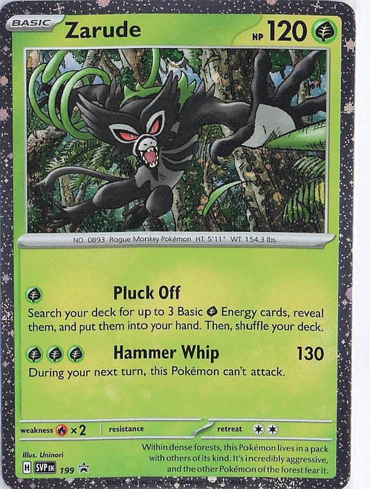 Zarude SVP199