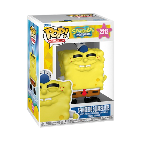 SpongeBob SquarePants - SpongeBob SquarePants (Grinning) #2313 Funko Pop!