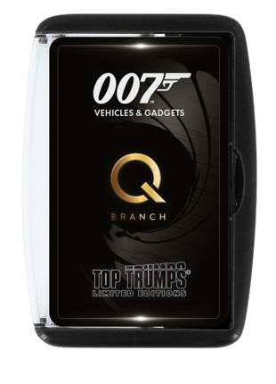 Top Trumps - James Bond Gadgets & Vehicles Special Edition