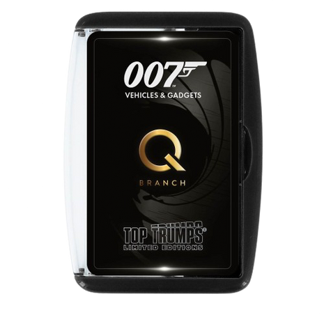 Top Trumps - James Bond Gadgets & Vehicles Special Edition