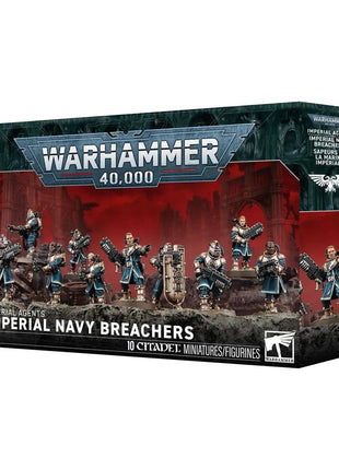 Warhammer: 40K - Imperial Agents: Imperial Navy Breachers