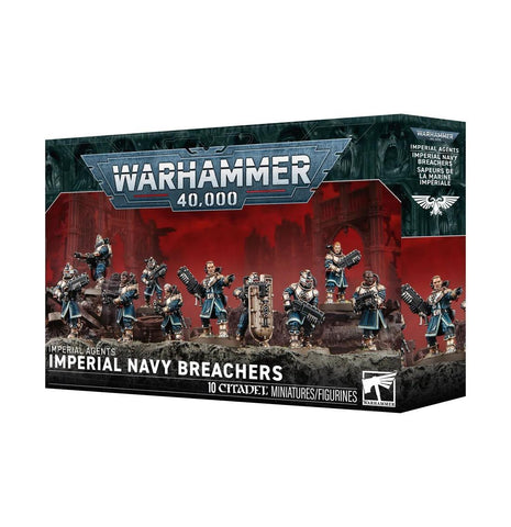 Warhammer: 40K - Imperial Agents: Imperial Navy Breachers