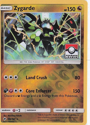 Zygarde 100/147 (RH) (S)