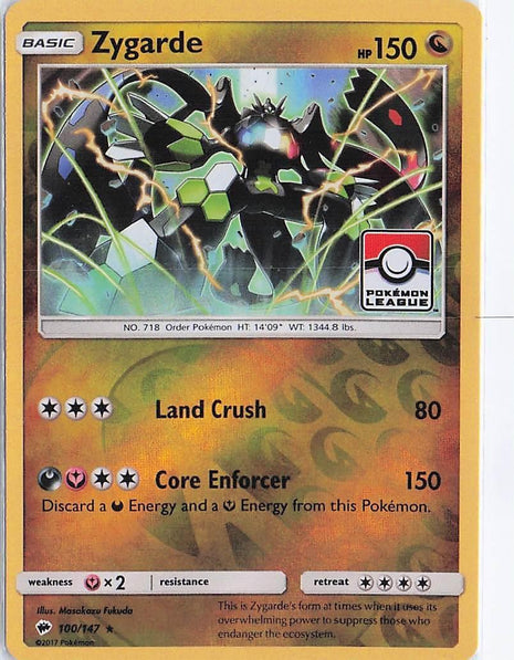 Zygarde 100/147 (RH) (S)