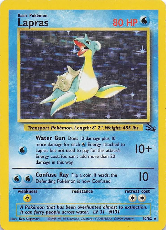 Lapras 10/62 (H)