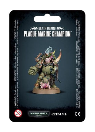 Warhammer 40K - Death Guard: Plague Marine Champion