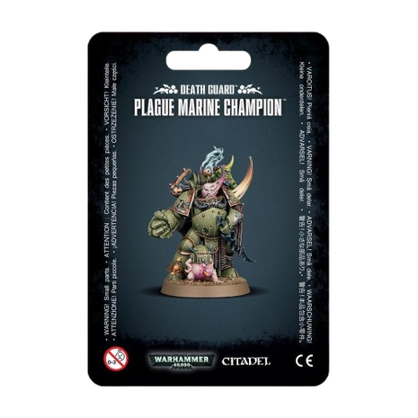 Warhammer 40K - Death Guard: Plague Marine Champion