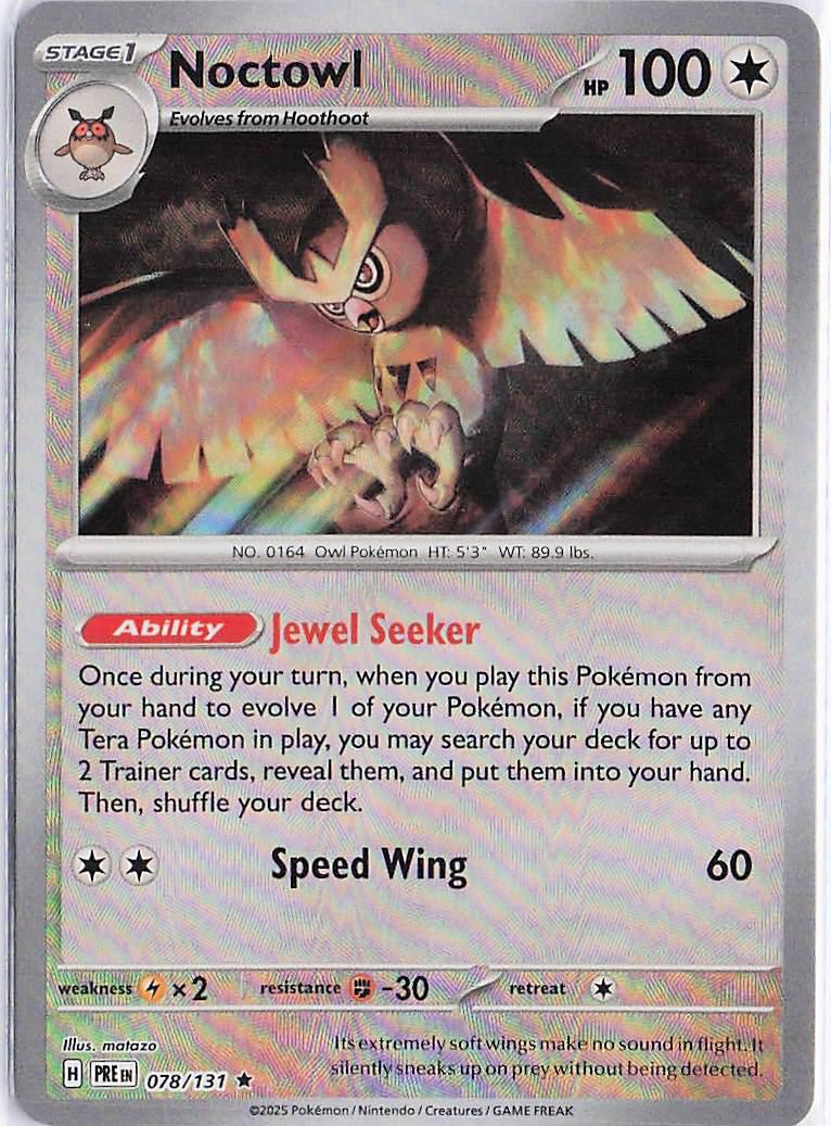 Noctowl 078/131 (Pokeball)