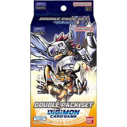Digimon - Double Pack Set (DP-01)