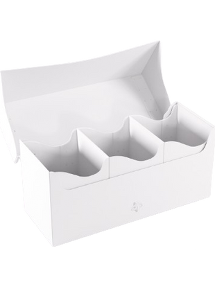 Gamegenic - White Double Deck Holder 200+ XL