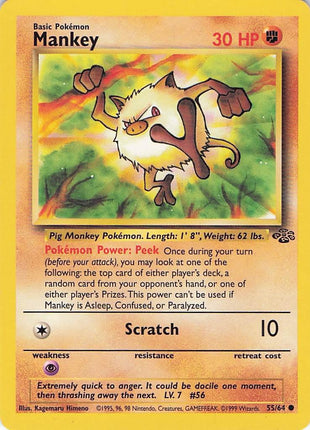 Mankey 55/64