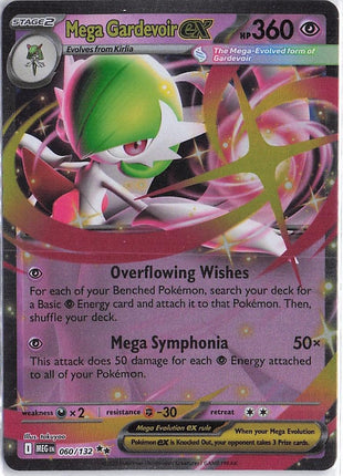 Mega Gardevoir ex 060/132