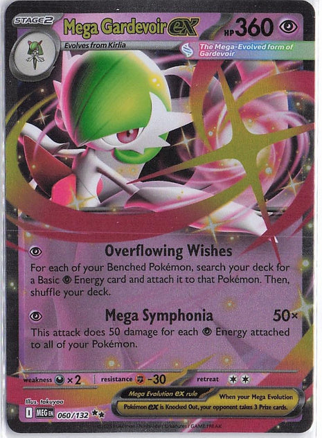 Mega Gardevoir ex 060/132