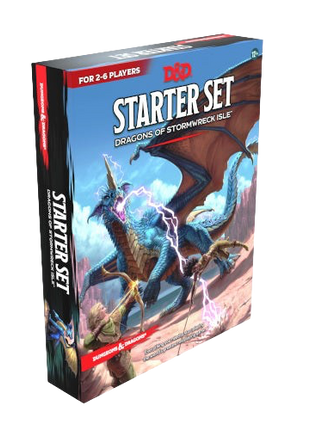 Dungeons & Dragons - Dragons of Stormwreck Isle Starter Set