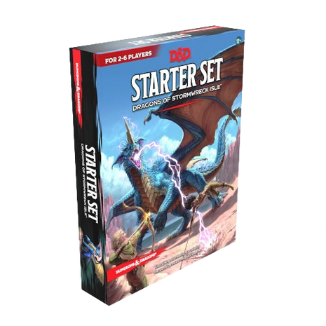 Dungeons & Dragons - Dragons of Stormwreck Isle Starter Set