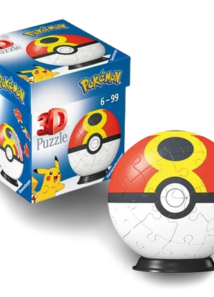 Pokemon - Repeat Ball 3D Puzzle (55 Pieces)