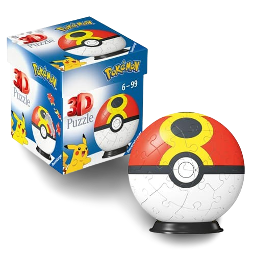Pokemon - Repeat Ball 3D Puzzle (55 Pieces)