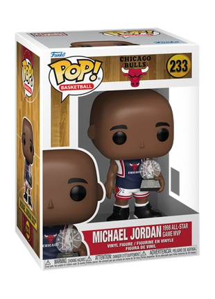 NBA - Michael Jordan (1998 All-Star Game MVP) #233 Funko Pop!