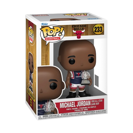 NBA - Michael Jordan (1998 All-Star Game MVP) #233 Funko Pop!