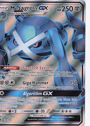 Metagross GX 139/145