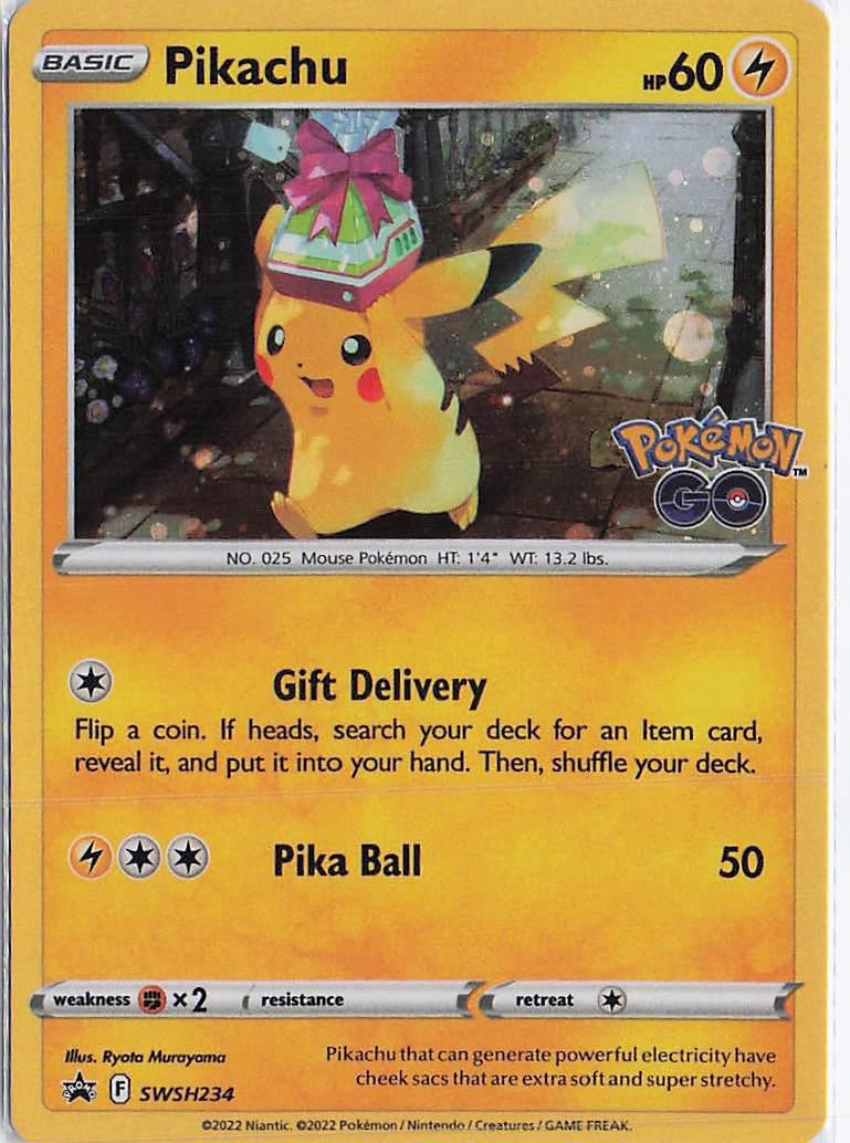 Pikachu SWSH234