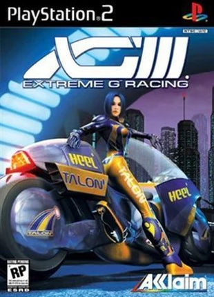 XG3: Extreme-G Racing (PS2) - Preowned