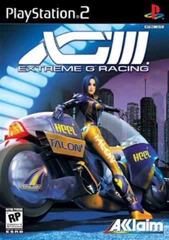 XG3: Extreme-G Racing (PS2) - Preowned