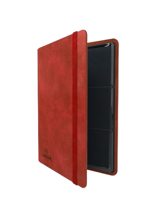 Gamegenic - Red 18 Pocket Prime Album Binder