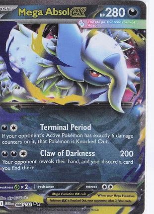 Mega Absol ex 086/132