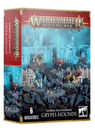 Warhammer: Age of Sigmar - Stormcast Eternals: Gryph-Hounds