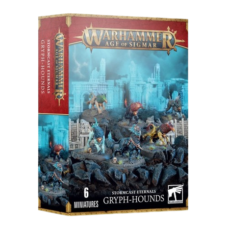 Warhammer: Age of Sigmar - Stormcast Eternals: Gryph-Hounds