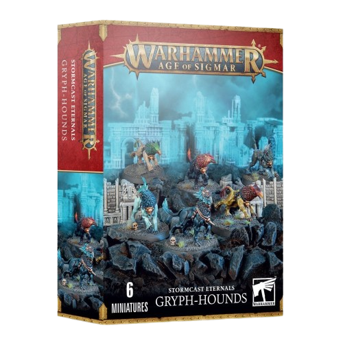 Warhammer: Age of Sigmar - Stormcast Eternals: Gryph-Hounds