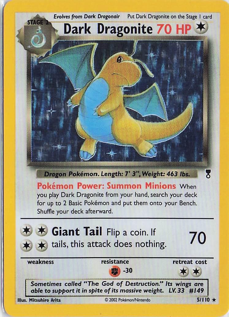 Dark Dragonite 5/110 (H)