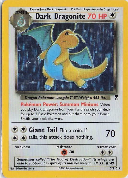 Dark Dragonite 5/110 (H)
