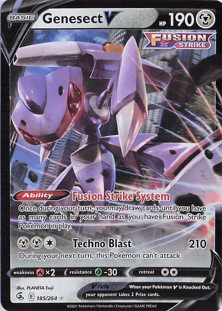 Genesect V 185/264