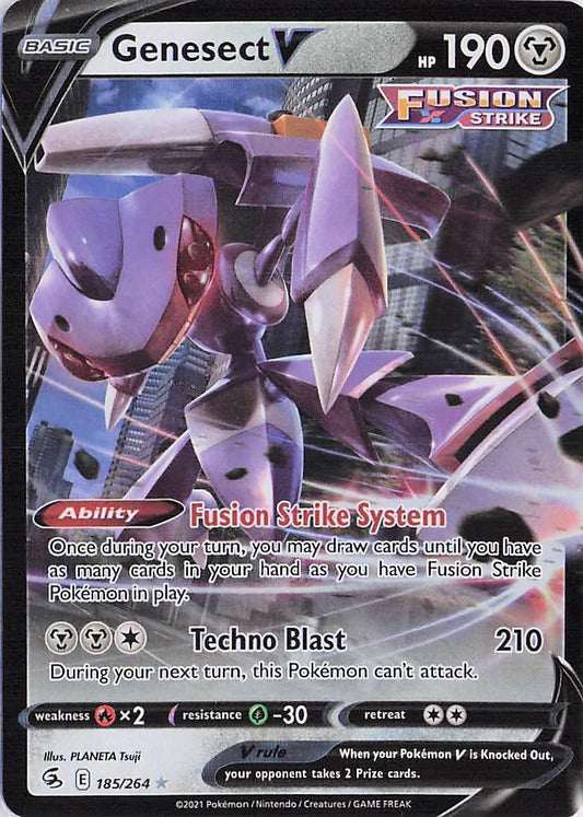 Genesect V 185/264
