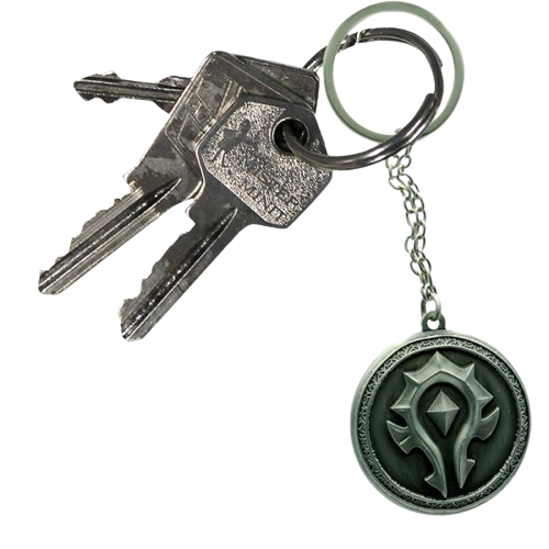 World Of Warcraft - Horde 3D Keychain