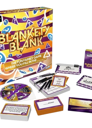 Blankety Blank Board Game