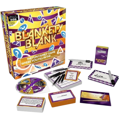 Blankety Blank Board Game
