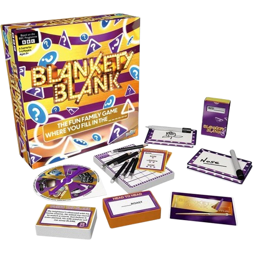 Blankety Blank Board Game