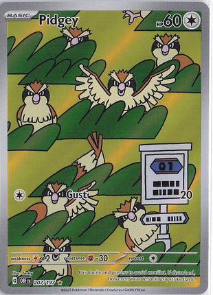 Pidgey 207/197