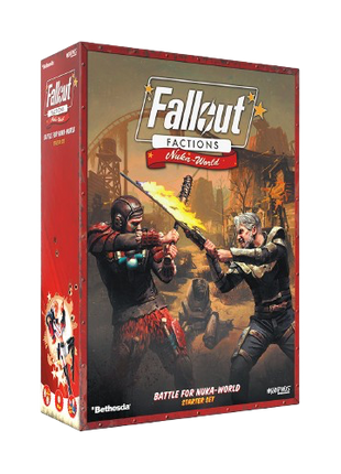 Fallout Factions: Nuka-World Starter Set