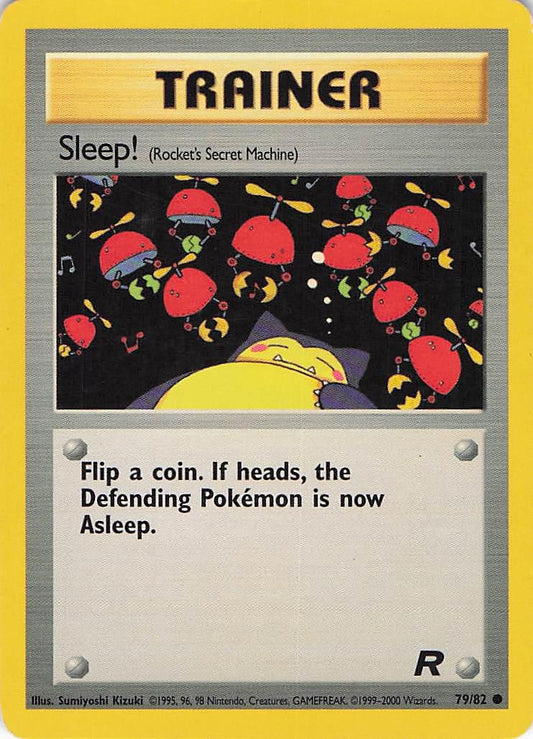 Sleep! (Rockets Secret Machine) 79/82