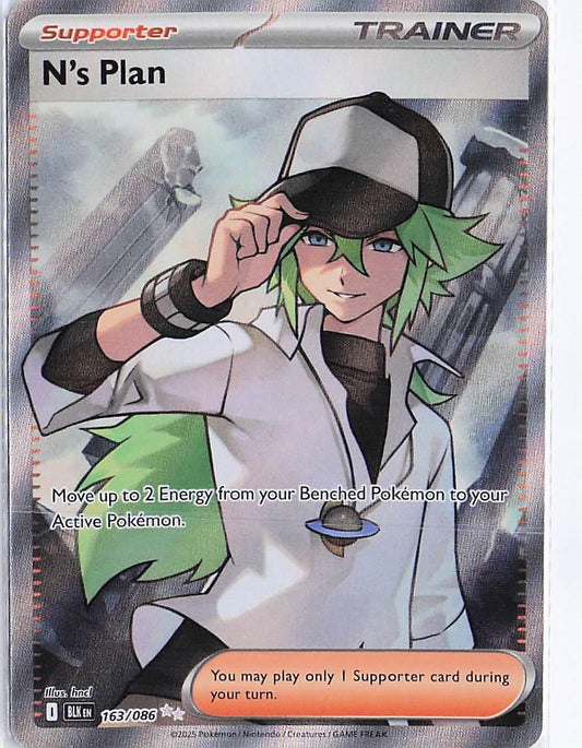 N’s Plan 163/086